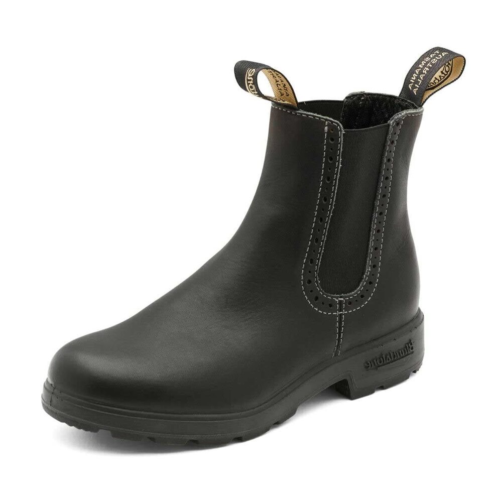 BLUNDSTONE 1448 WOMEN'S ORIGINALS HIGH TOP CHELSEA BOOTS, WATER RESISTANT LEATHE
